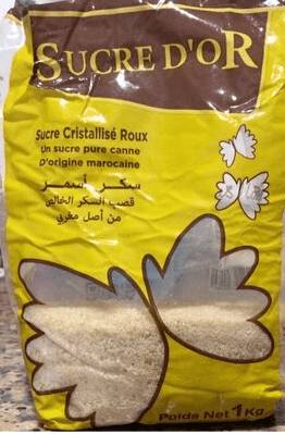 Sucr Crista Roux 1kg